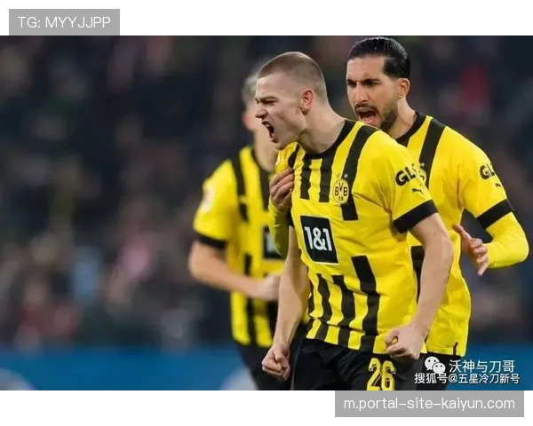 多特蒙德德甲豪取六连胜 以最佳状态进入欧冠附加赛